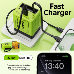 Fast Charger With Adapter Type-C Charging Cable﻿ Mobile Phone Wall Charger