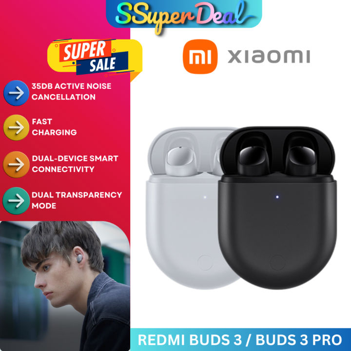 Xiaomi Redmi Buds 3 / Buds 3 Pro Global Version | Lazada