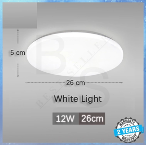 LED Ceiling Light 12W/18W/36W Round lamp for Kitchen Hallway Bedroom white energy saving