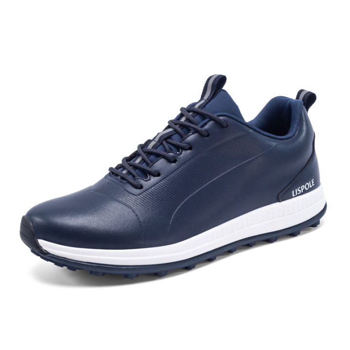 New Golf Shoes Spikes Men Waterproof Golf Sneakers Outdoor Walking