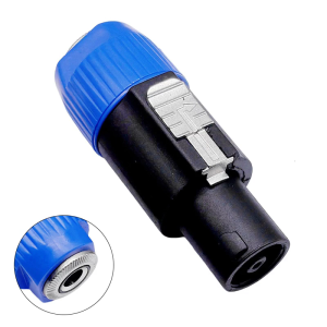 NL4FX to 6.5mm Auditory Adapter Easy Installation Metal Plastic Build Clear Sound Output Connector