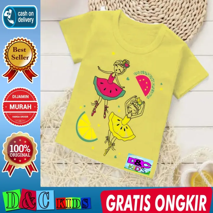 D&C%20KIDS%20Atasan%20kaos%20anak%20perempuan%20lengan%20pendek%20ukuran%201-10%20tahun%20double%20dance%20%20dc431%20-%20Image%203