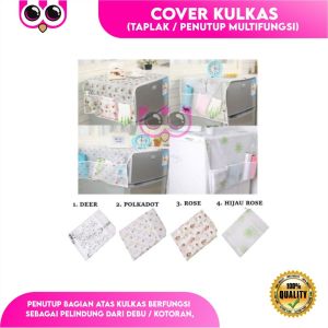 COVER KULKAS / TAPLAK / PENUTUP MULTIFUNGSI