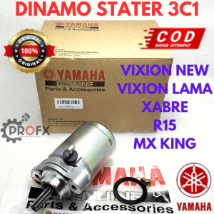 DINAMO STATER VIXION NEW OLD JUPITER MX KING YAMAHA 3C1 KUALITAS ORIGINAL ORI