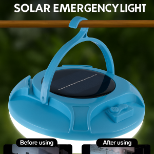 Super bright Flying saucer outdoor emergency light