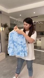 【Ship in 24H】Childrens summer sun protection clothing/breathable/outdoor thin sun protection clothing for boys and girls/hooded/UPF50+UV protection 儿童防晒衣-446