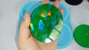 Diy Tea Tray Coffee Coaster Mold Epoxy Resin Placemat Mold Suitable for Home Decoration Table Wine Tray