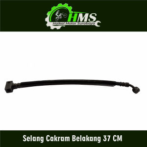 Selang Cakram Belakang 37 CM - Kabel Cable Cabel Tali Seling Kawat Rem Rim Brake Break Disk Disc