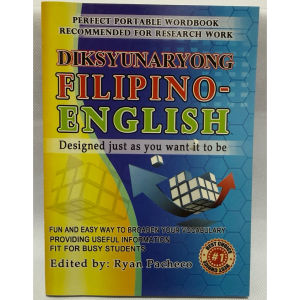 Filipino-English Dictionary Medium Size