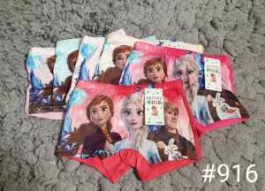 LUSINAN | Celana Dalam BOXER anak PEREMPUAN Motif FROZEN / CD Dalaman BALITA / SHORT anak Cewek IMPORT MURAH