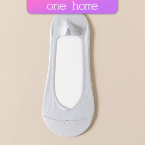 One Home ถุงเท้าตาข่ายบางเฉียบ ถุงเท้า ระบายอากาศได้ดี Boat socks