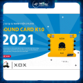 Sound card XOX K10 phiên bản 10th jubilee - Soundcard nâng cấp mới nhất đến từ XOX - Đầy đủ các chức năng, chế độ, hiệu ứng - Kết hợp được hầu hết các loại micro thu âm, sử dụng được cho cả điện thoại và máy tính. 
