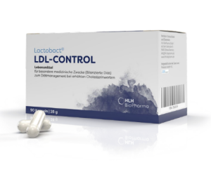 Lactobact LDL-Control Probiotics (90s) – Clinically Proven Effective to Reduce LDL Support Cholesterol & Heart Health