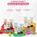PROMO- Herborist Juice For Skin SERIES | Body Serum 180gr - Exfoliating Gel Scrub 150gr - Face Scrub 60gr | TnT Beauty Shop -Sedia bodycare termurah bestseller. 