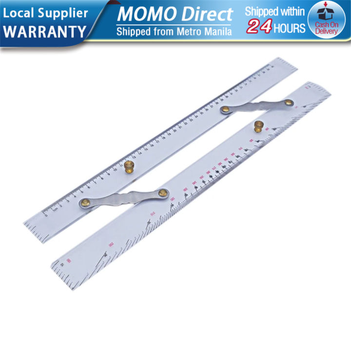 450mm 600mm Nautical Parallel Rule Parallel Ruler Nautical Charts Pull