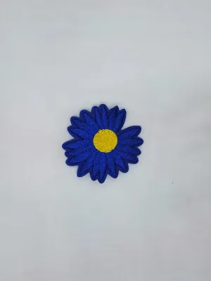 [1pcs] Flower Bunga Iron on Sew on Embroidery Patches Badges DIY