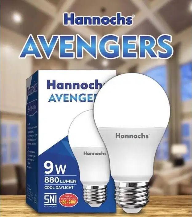 AVENGERS Bohlam LED HANNOCHS AVENGERS Lampu LED Bulb HANNOCHS AVENGERS ...