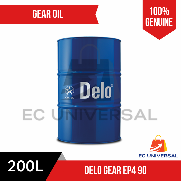 Caltex Gear Oil SAE 90 Delo Gear SAE 90 GL4 Extreme Pressure EP Thuban ...