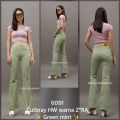 Highwaist Cutbray MB 3458-3464 Soft Jeans Stretch Premium-Hinata collection. 