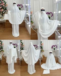 BISA COD Mukena Dewasa Kode-160 Bahan Kringkel Premium By Ory AjeZas Collection