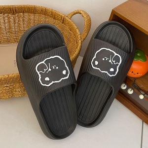 [Free Shipping] Comfortable Home Slippers For Women And Men Suitable For Indoor And Outdoor Use With Soft Soles Thick Bottoms And Non-Slip Features Perfect For Bedrooms Dormitories And Bathrooms.Simple And Stylish Design