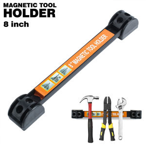 Magnetic Tool Bar Organizer Rak Magnet Perkakas Bengkel Gantung Tongkat Display  8-24 Inch - 6682