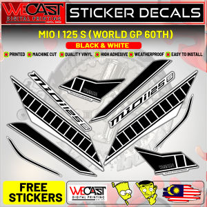 WECAST Mio i 125 S World GP Decals Sticker for Motorcycle Accessories High Quality