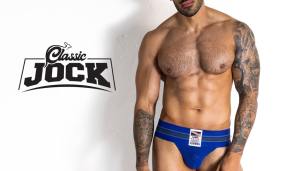 AUSSIEBUM CLASSIC JOCK BLUE BRIEF UNDERWEAR