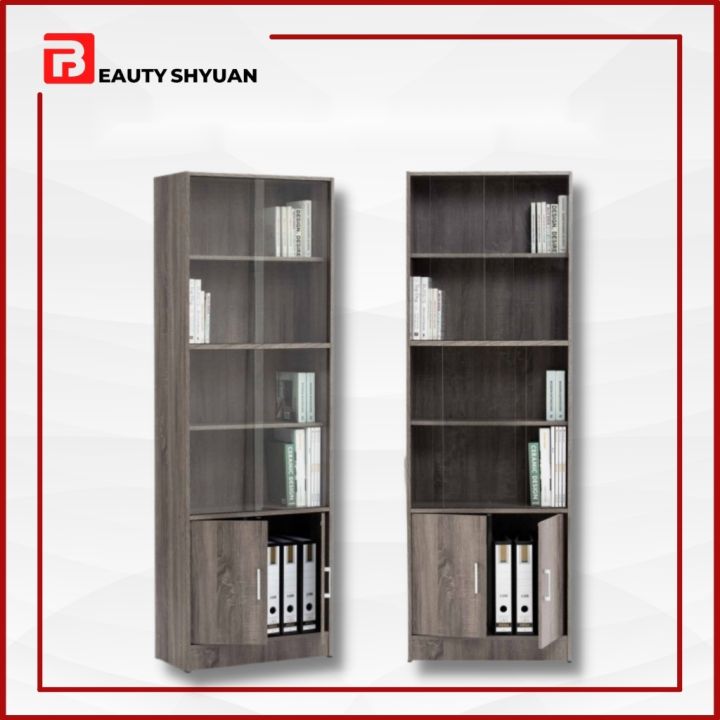 EKO 5 Tier Rack Glass Door File Cabinet Filing Cabinet Office Cabinet ...