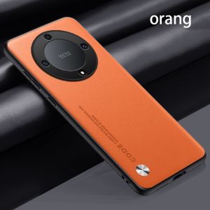 Casing For honor X9B honorX9B X9A 5G X 9 A X9 9A honorX9A honorX9B 2023 Phone Case Luxury PU Leather Business Silicone Fashion Shockproof Protection Back Cover