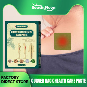 South Moon Cervical Stickers Joint Spine Correction Stickers Correct Cervical Spine Shoulder Body Shape Sticker Wormwood Cervical Knee Stickers Self-heating Neck Joint Ache Arthritis Relief Pain Moxibustion Plaster Moxa Patch
