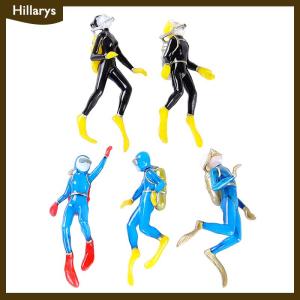[Hillarys] Diver 3D Micro Landscape Mini Resin Filling Charm Resin Jewelry Making Supplies Silicone Mold Filling Accessories For DIY Resin Crafts