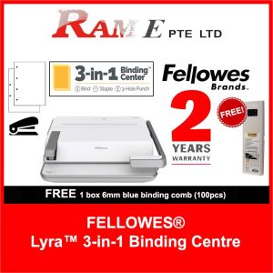 Fellowes Lyra™ 3-in-1 Binding Centre