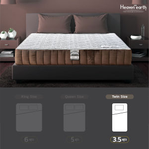 ที่นอนเมมโมรี่โฟม นวัตกรรมจาก NASA นุ่มสบายตลอดการนอน รุ่น Snow ขนาด 6 ฟุต 5 ฟุต 3.5 ฟุต [[ แถมฟรี! หมอนโรงแรม 6 ดาว ขนาดจัมโบ้ ]]