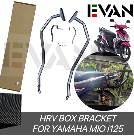 Yamaha Mjo Rack EVAN.SHOP Heavy Duty HRV Box Bracket Rack for Yamaha Mio i125 ...