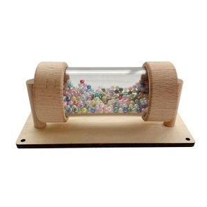 FANME Hand Grasping Busy Board DIY Puzzle Toy Montessori Ability Training Busy Board Accessories Educational Toy Switch Function Egg Light Timer Switchs Educational Toys