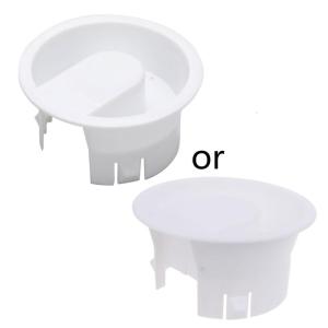 Chống rò rỉ Cap cho bistros Pitcher bình đựng nước nhựa bao gồm chống bụi stoppers không giật gân chai cắm Carafe có nắp đậy