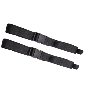2PCS Car Fishing Rod Holder Portable Vehicle Fishing Rod Rack Interior Strap Mount for Fishing Gear Storage