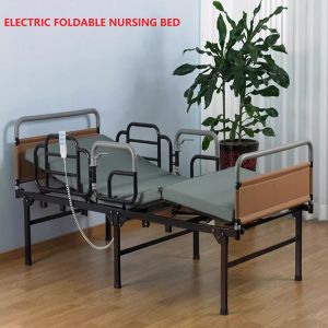 Electric Foldable Hospital Bed