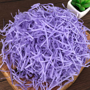 100g Cheapest Shredded Paper | Colorful Paper Gift Packaging | Paper Fillers Crinkled |Christmas Gift