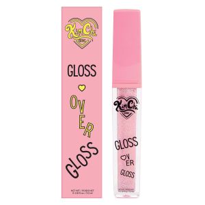 Kimchi Chic Beauty Gloss Over Gloss Shimmer Lip Gloss with Micro-Sparkle    Fragrance-Free Luscious Lip Balm with Vitamin E Wear Alone or Over Lipstick 05 Aurora Purple + Pink & Gold Shimmer 0.35ml