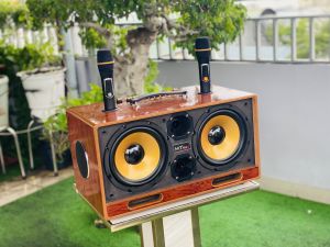 Loa Karaoke Di Động BB79V – 6 Đường Tiếng Bass Đôi 20 Công Suất 450W Âm Thanh Cực Hay