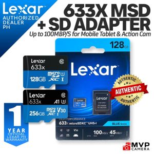 🔥100%Original Product+FREE Shipping+Free Send adapter+card reader🔥LEXAR High-Performance 633x Micro SD Cards 128GB 256GB 512GB 1TB 2TB Storage Mobile Action Camera with Adapter MVP