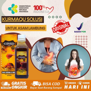 KURMAQU Solusi Atasi Asam Lambung Naik Maag Kronis Gerd Gangguan Pencernaan Penambah Nafsu Makan - KURMAQU Sari Kurma dan Madu Asli