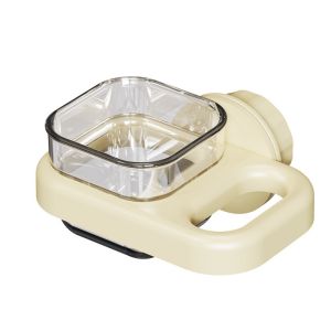 WMU7071 Wall Mounted Bird Cage Feeder Candy Color Removable Bird Feeding Bowl Bird Supplies Detachable Birds Water Bowl for Small Animals
