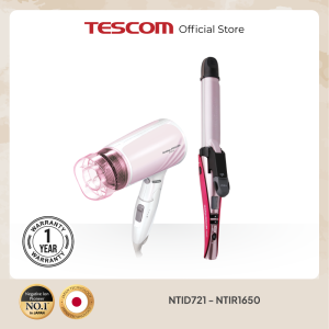 Paket Tescom Ion Hair Dryer NTID721 - Pengeriting Rambut NTIR1650