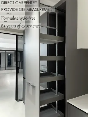 【SG Local Contractor】【Custom Furniture】Kitchen Renovation /Island Table /Kitchen Cabinet / Carpentry works