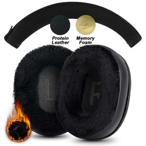Replacement Earpads Earphone Pads for Mpow H5-H8 059 Headphones Earmuffs Soft Cloth Memory Covers Sponge Protein