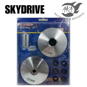 MRP Pulley Set with Flyball for Skydrive125 -Essential Engine Components for Performance and Balance