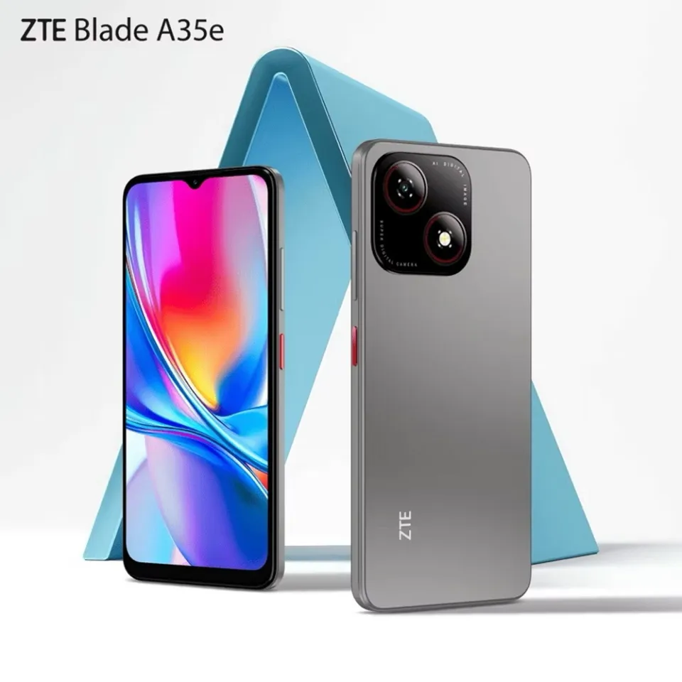 ZTE Blade A35e 64GB 6GB RAM 2色セット ZTE BLADE A35e (6GB RAM 64GB STORAGE)